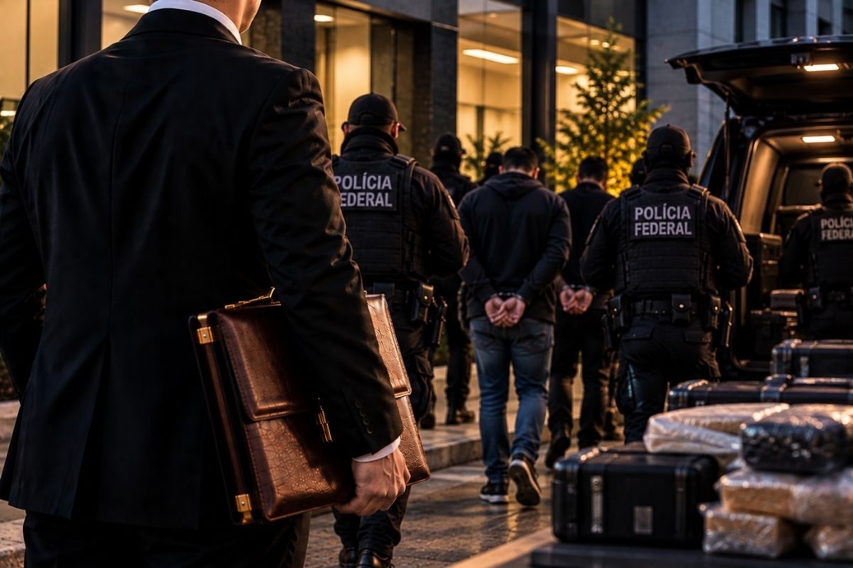 Advogado para Associação Criminosa