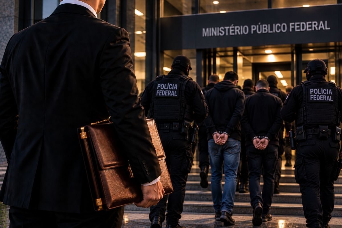 Advogado para Operação da Polícia Federal