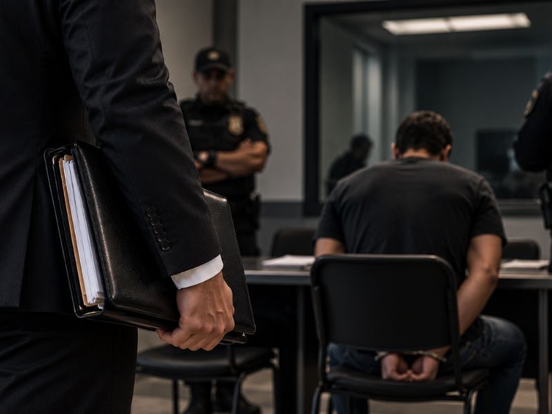 Advogado para Pessoa Indiciada
