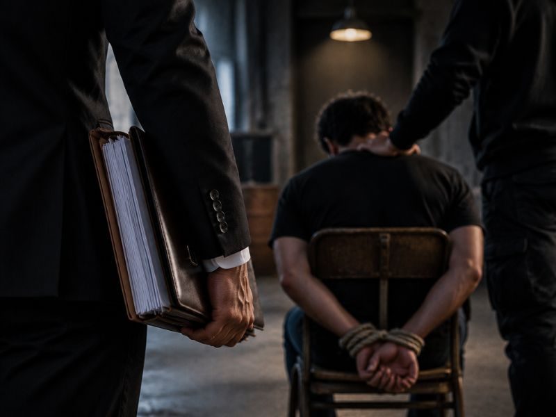 Advogado para Sequestro