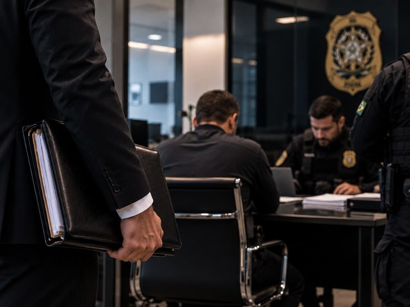 Advogado para Depoimento na Polícia Federal