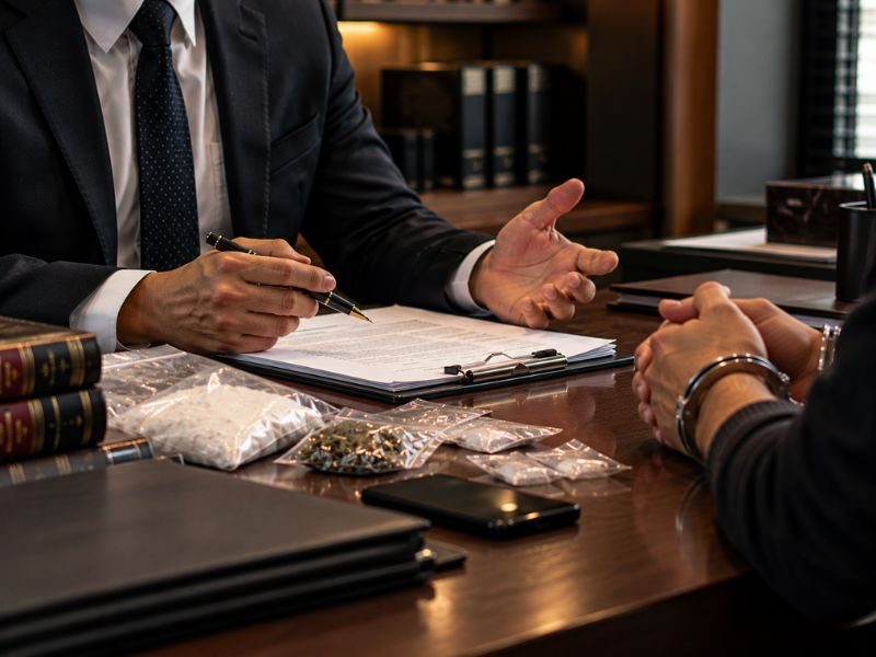 Advogado Criminalista para Tráfico de Drogas