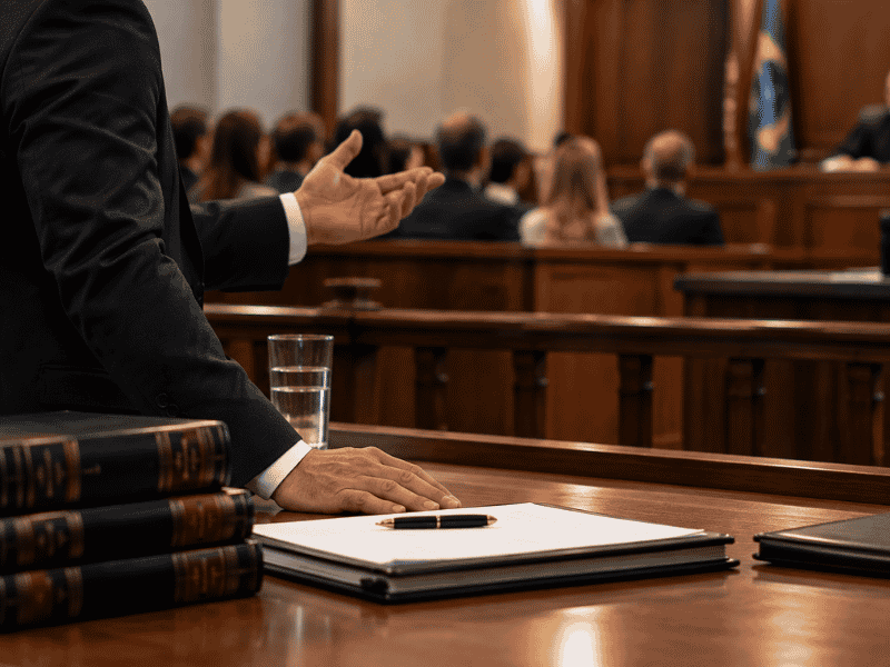 Advogado para Tribunal do Júri