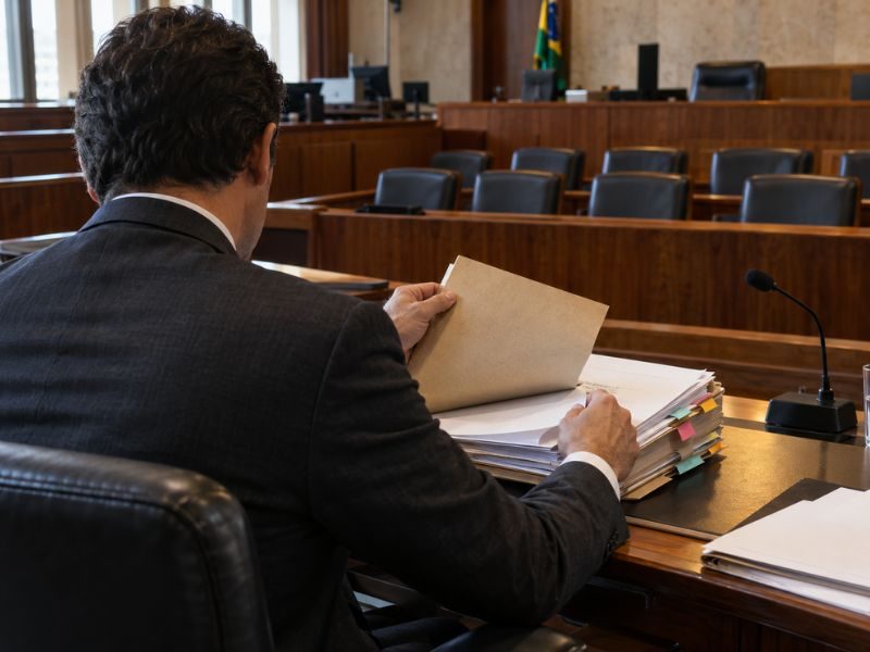 Advogado para Processo do Tribunal do Júri