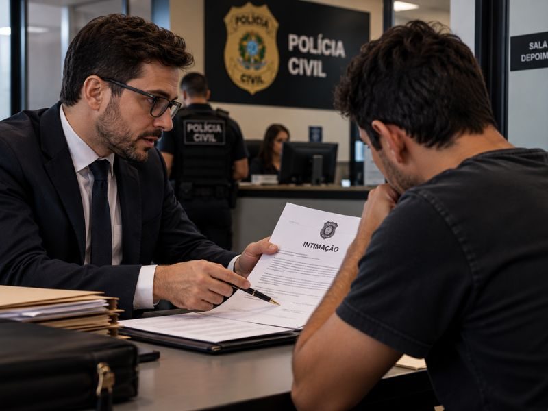 Advogado para Intimação na Delegacia