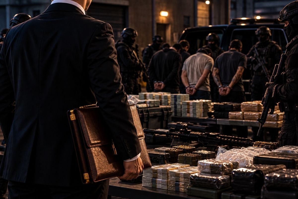Advogado para Investigação por Organização Criminosa