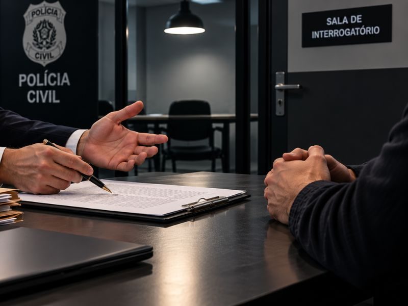 Advogado para Interrogatório Policial