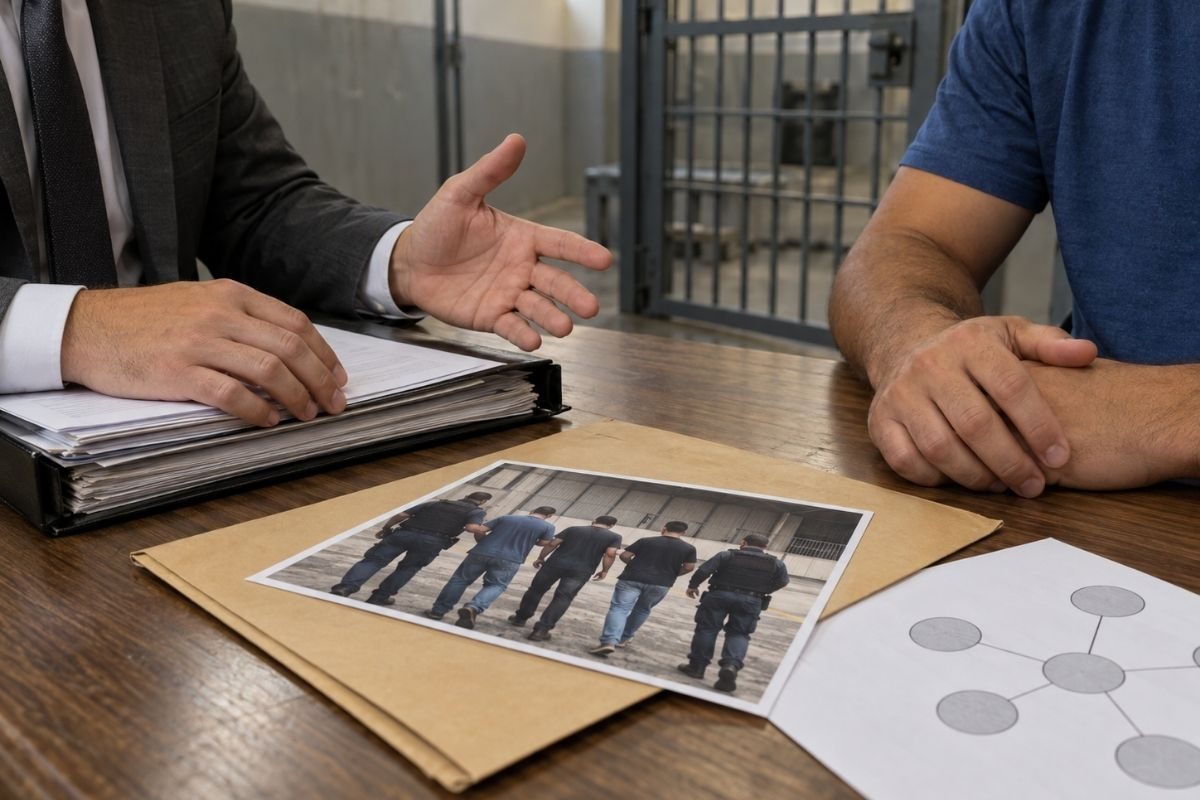 Advogado para Prisão por Organização Criminosa