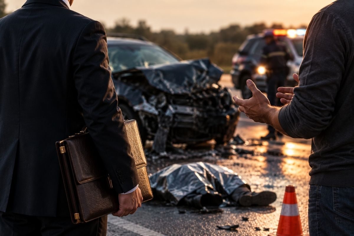 Advogado para Acidente de Trânsito com Morte