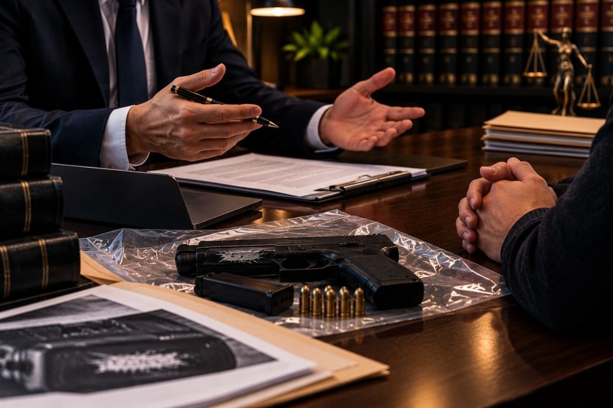 Advogado para Arma com Numeração Raspada