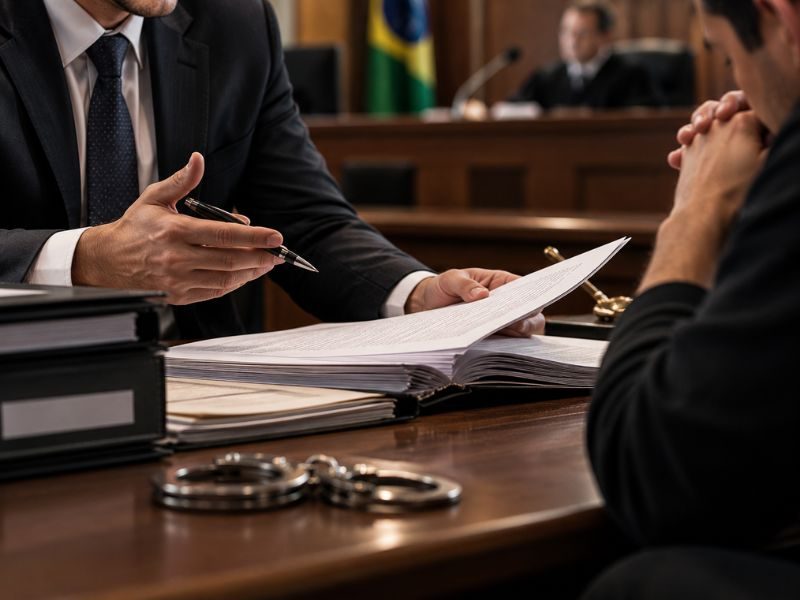 Advogado para Defesa em Processo Criminal