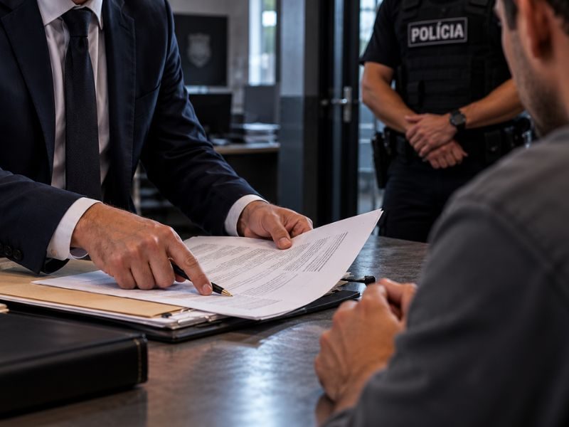 Advogado para Intimação Policial