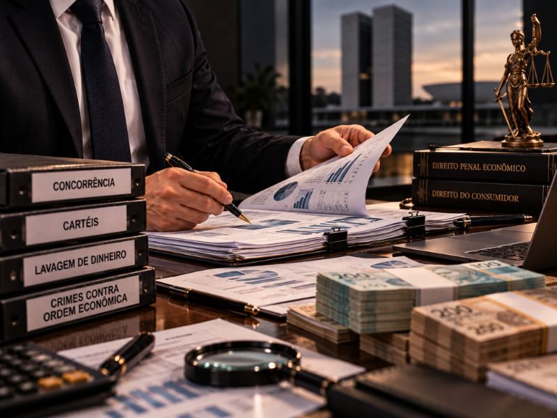 Advogado para Crimes Contra a Ordem Econômica