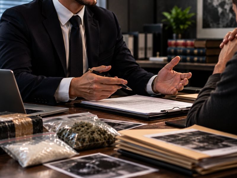 Advogado para Inquérito por Tráfico de Drogas