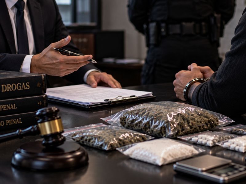 Advogado para Lei de Drogas