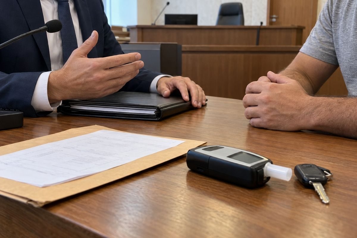Advogado para Audiência de Custódia por Embriaguez