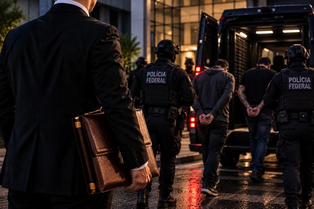 Advogado para Prisão Preventiva em Organização Criminosa
