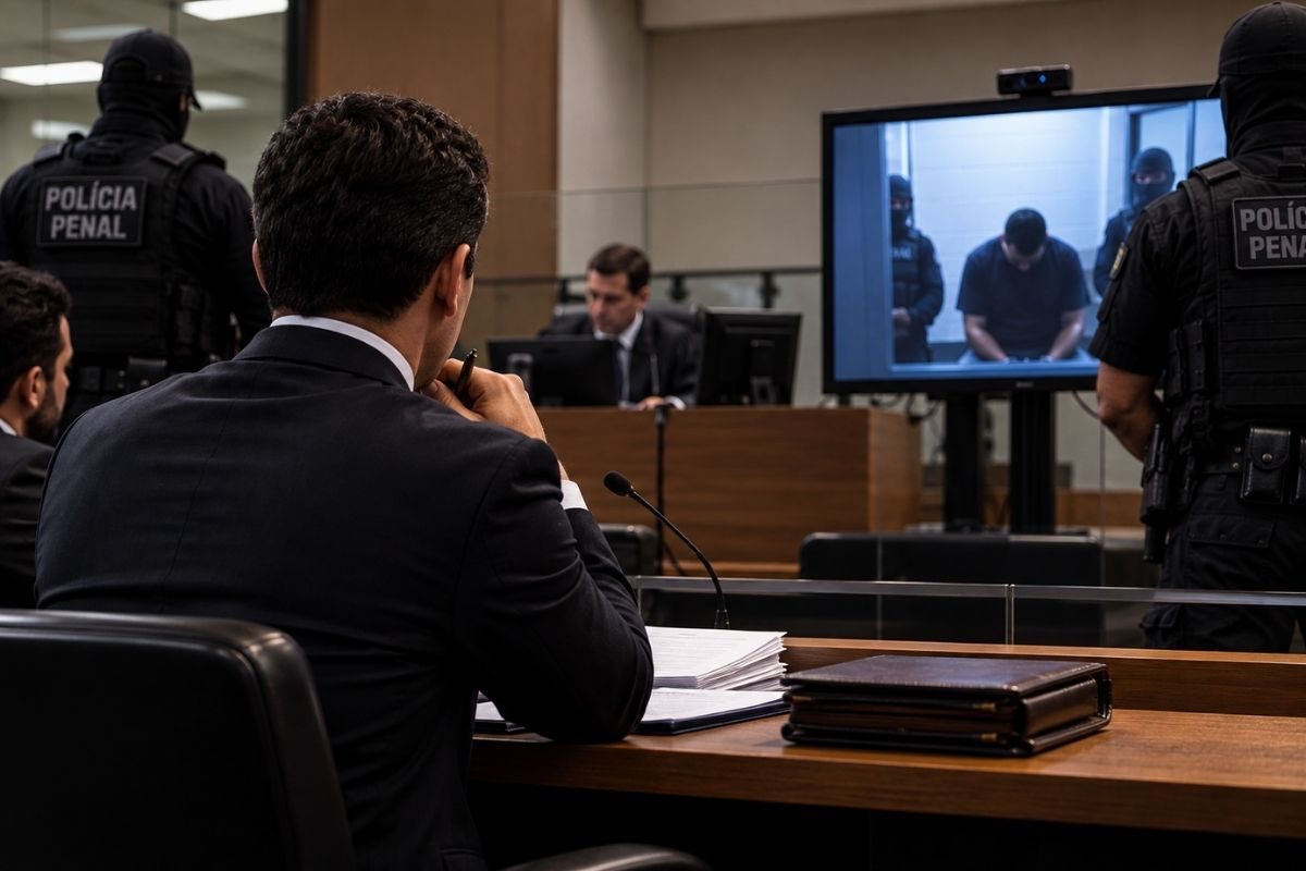 Advogado para Audiência de Custódia por Organização Criminosa