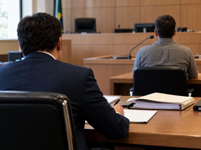 Advogado para Audiência de Instrução do Júri