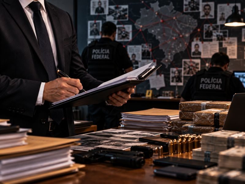 Advogado Criminalista para Organização Criminosa