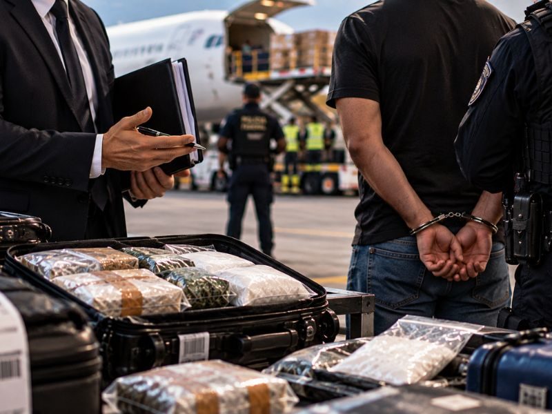 Advogado para Tráfico Internacional de Drogas