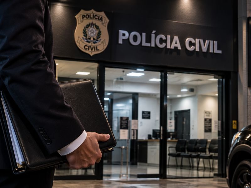 Advogado para Delegacia 24 Horas