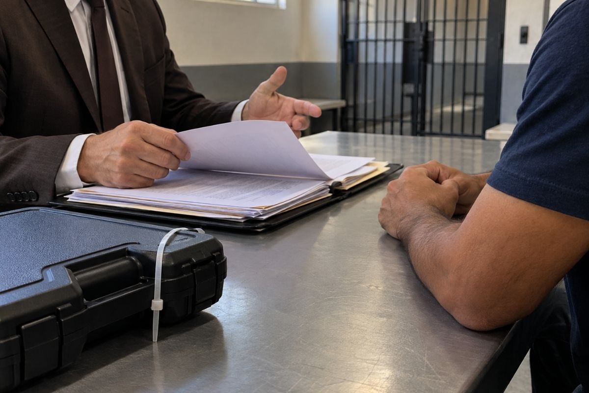 Advogado para Prisão por Porte Ilegal de Arma
