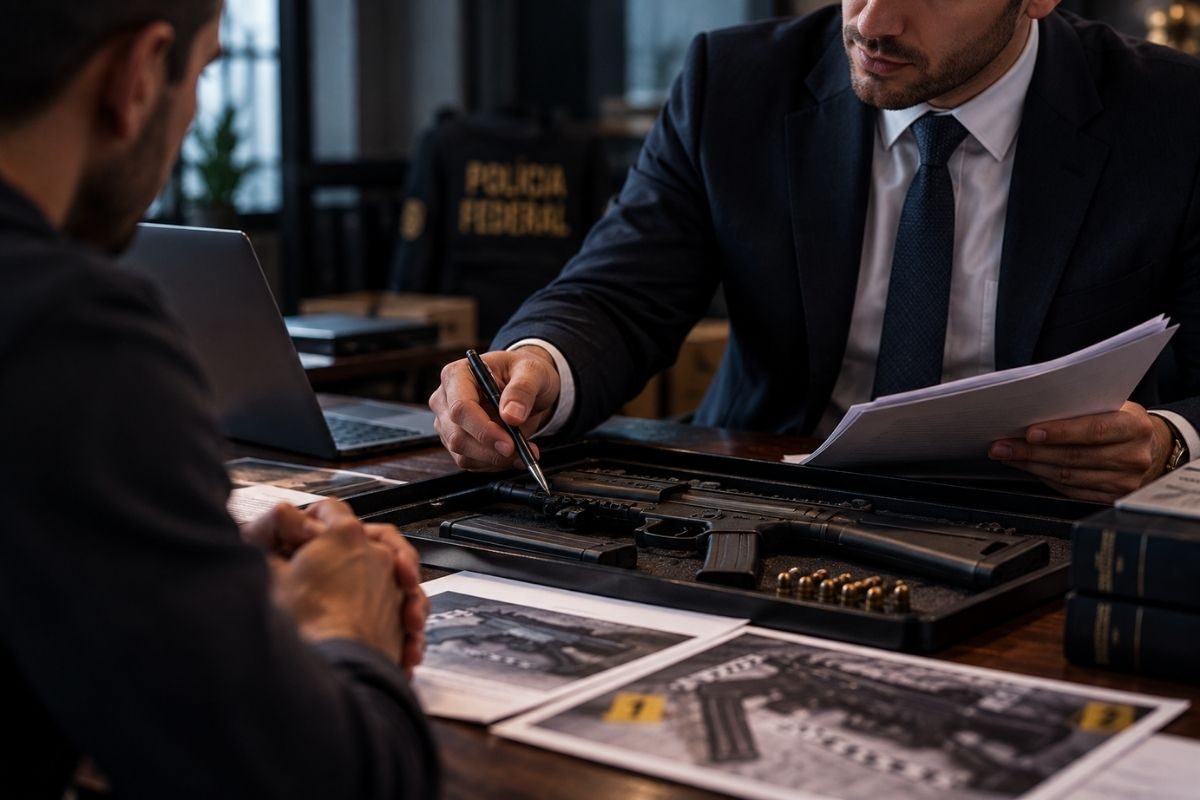 Advogado para Porte de Arma de Uso Proibido