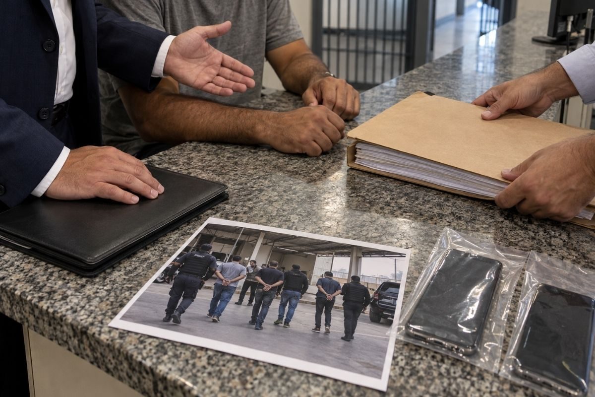 Advogado para Flagrante por Organização Criminosa
