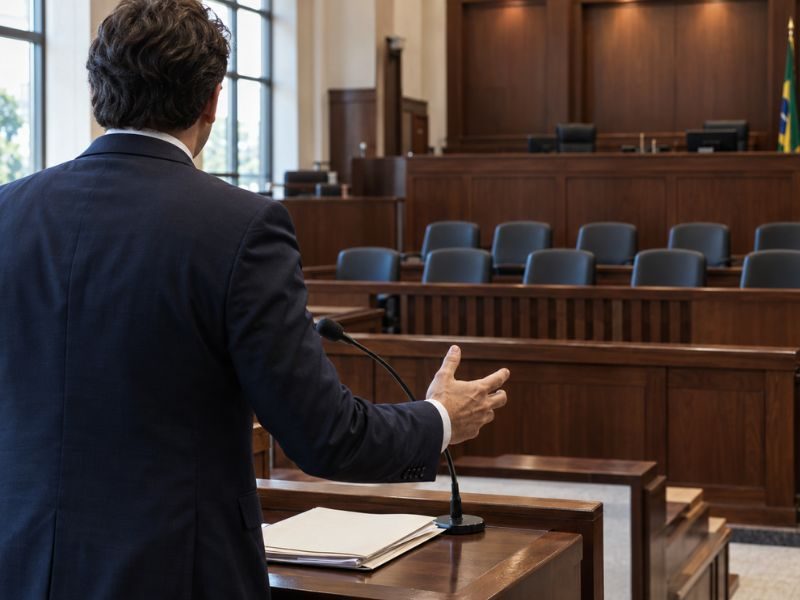Advogado para Plenário do Tribunal do Júri