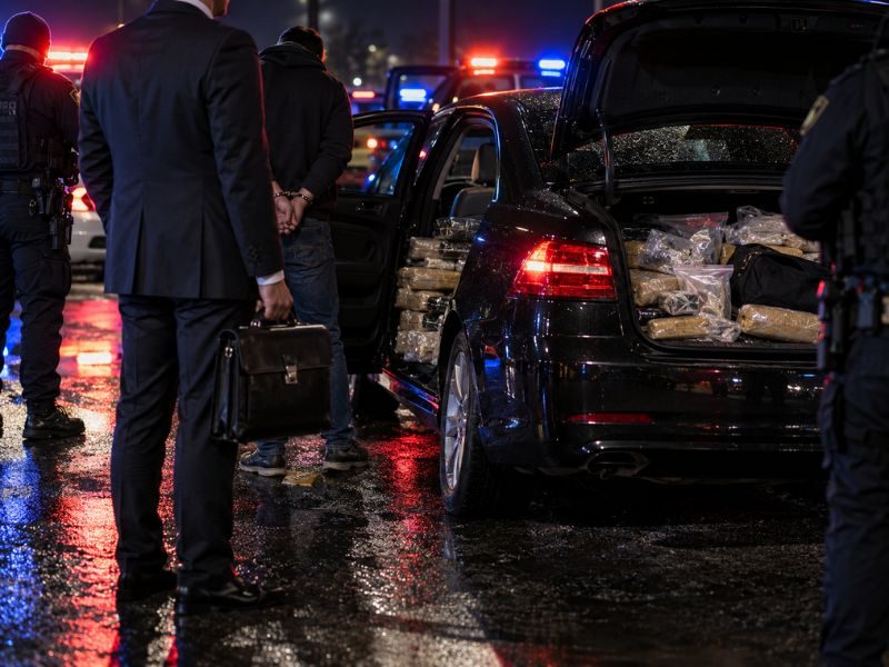 Advogado para Flagrante por Tráfico de Drogas