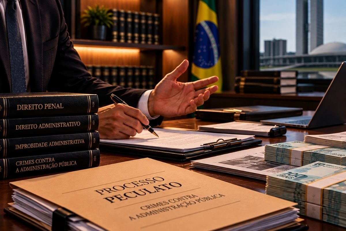 Advogado para Peculato