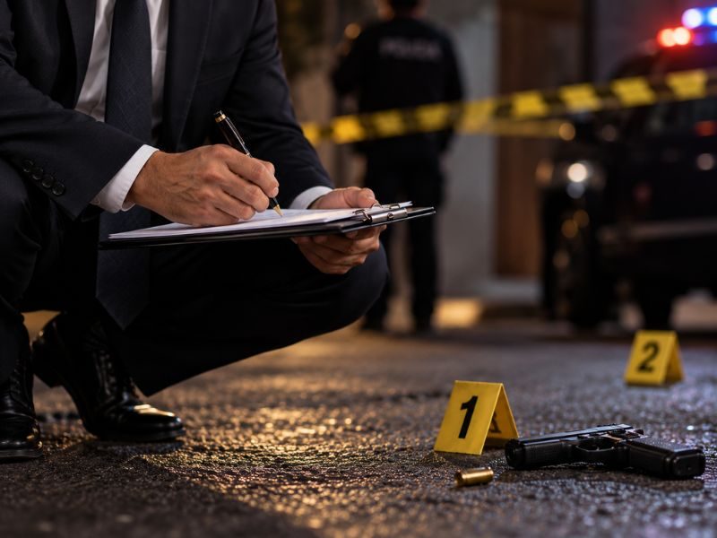 Advogado para Disparo de Arma de Fogo