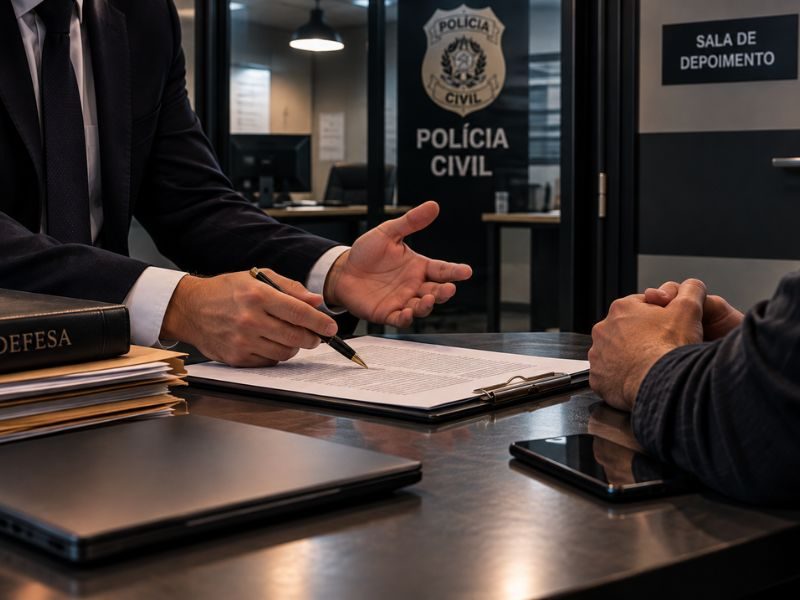 Advogado para Depoimento na Delegacia
