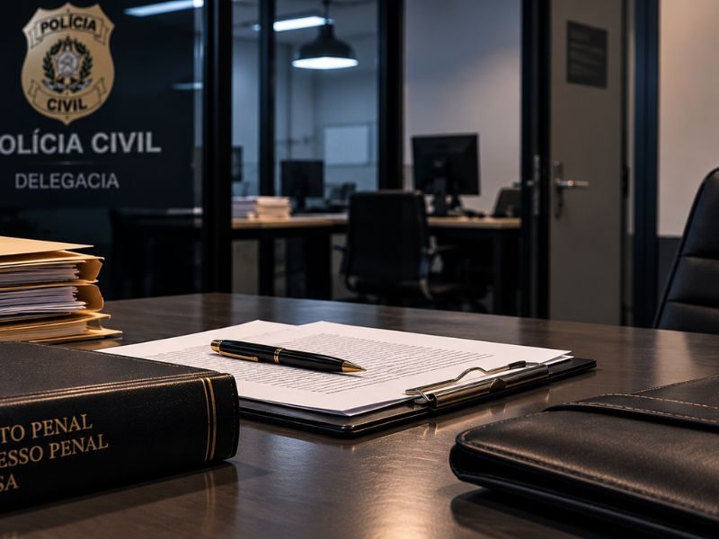 Advogado Criminalista para Delegacia