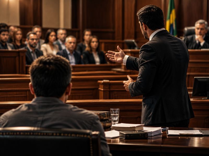 Advogado para Acusado de Homicídio no Júri