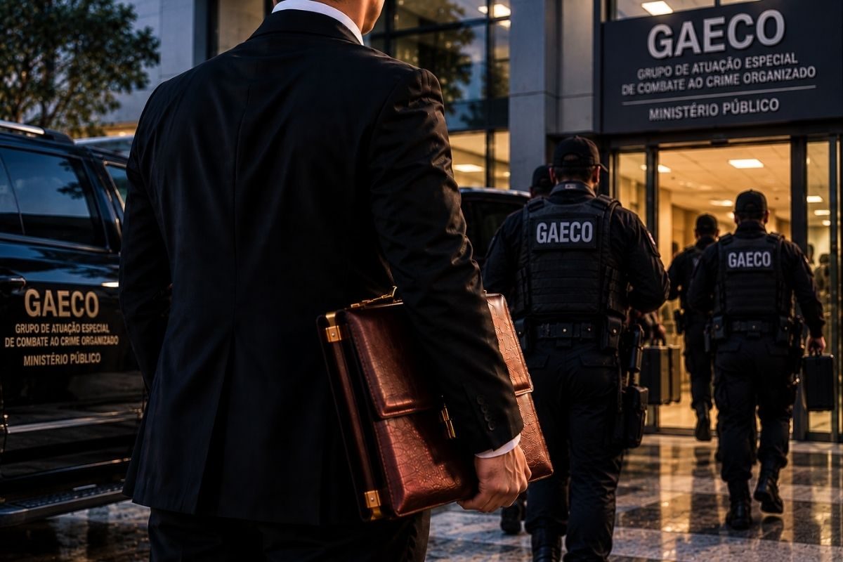 Advogado para Operação do GAECO