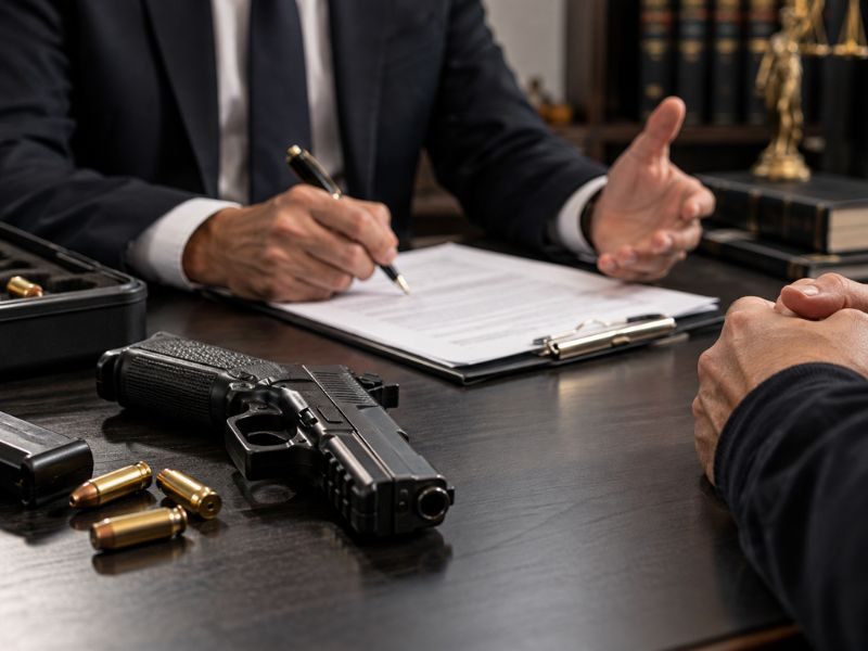 Advogado para Omissão de Cautela com Arma