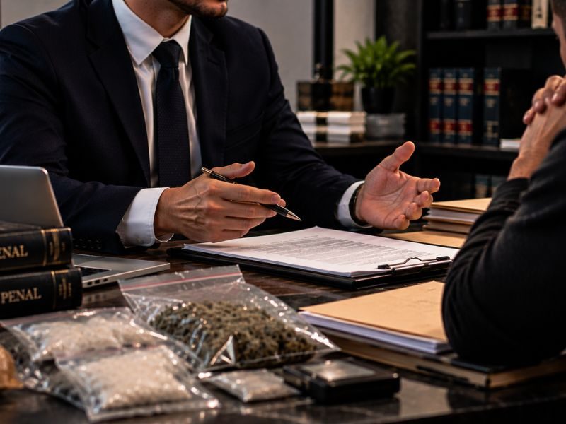 Advogado para Processo por Tráfico de Drogas