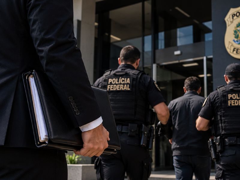 Advogado para Investigado pela Polícia Federal