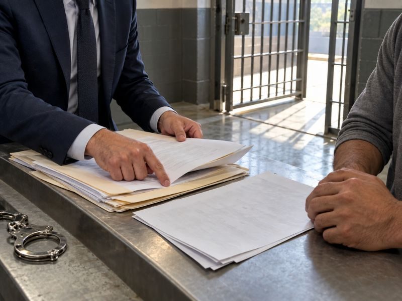 Advogado para Relaxamento de Prisão