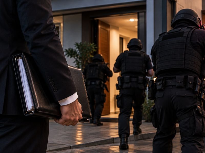 Advogado para Operação Policial