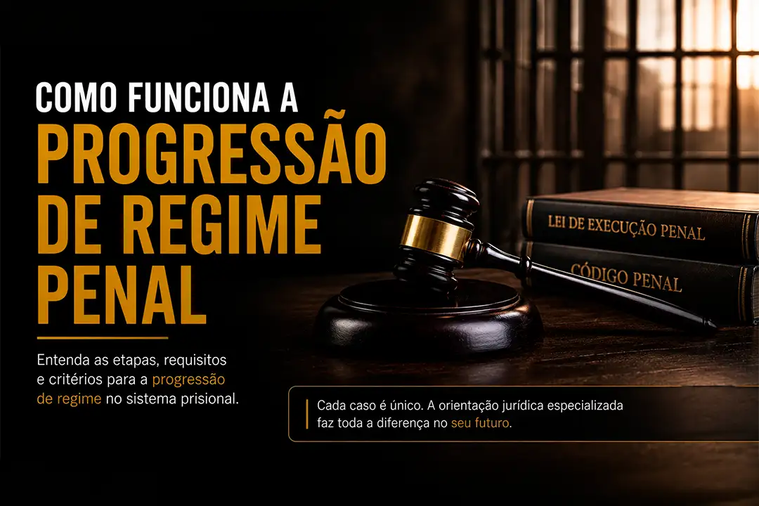 Progressão de Regime Penal: Entenda as Regras e os Prazos da Execução Penal