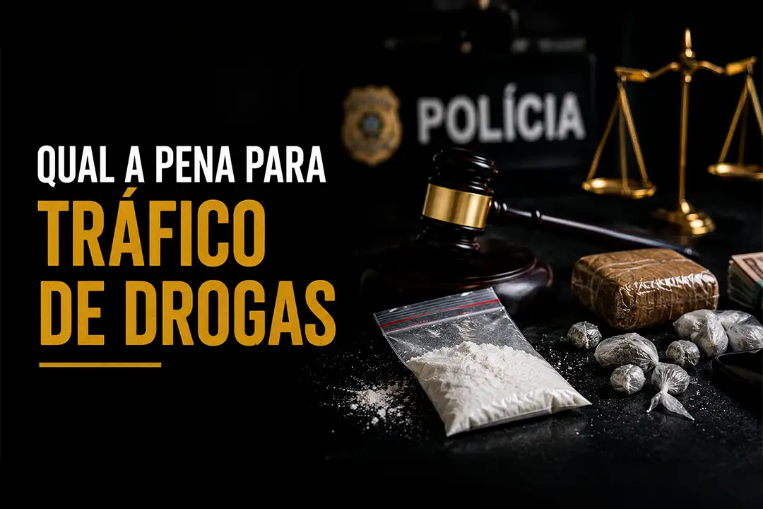 Pena Para o Tráfico de Drogas: Entenda as Variações e o Papel da Defesa