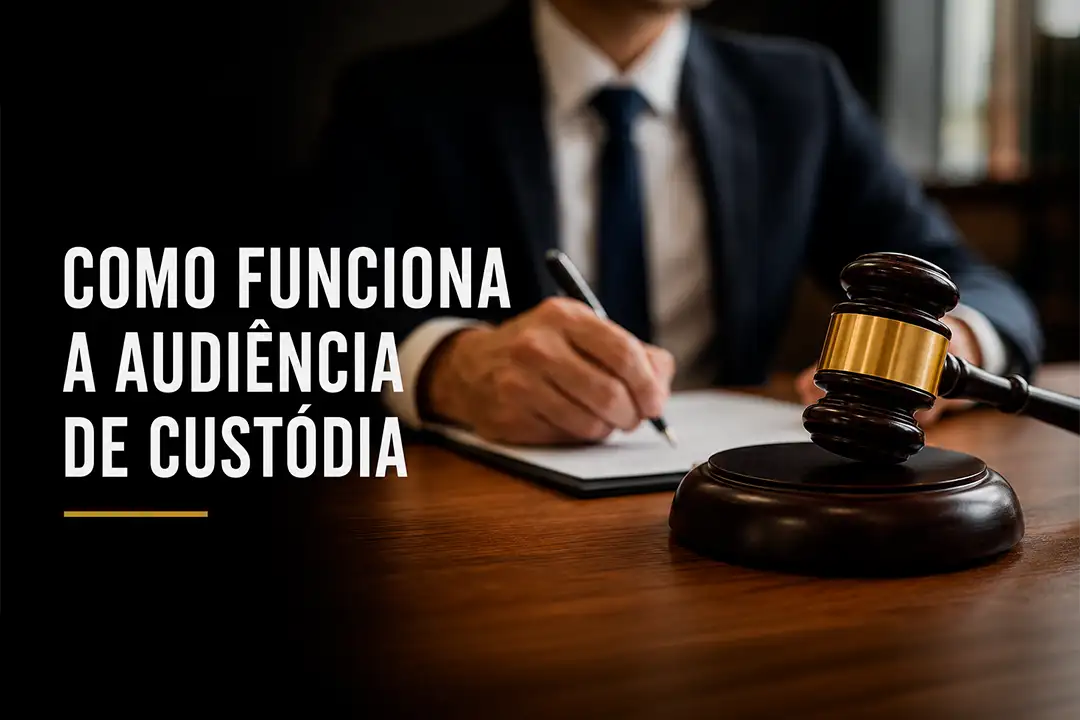 Audiência de Custódia: O Momento Decisivo Após a Prisão em Flagrante