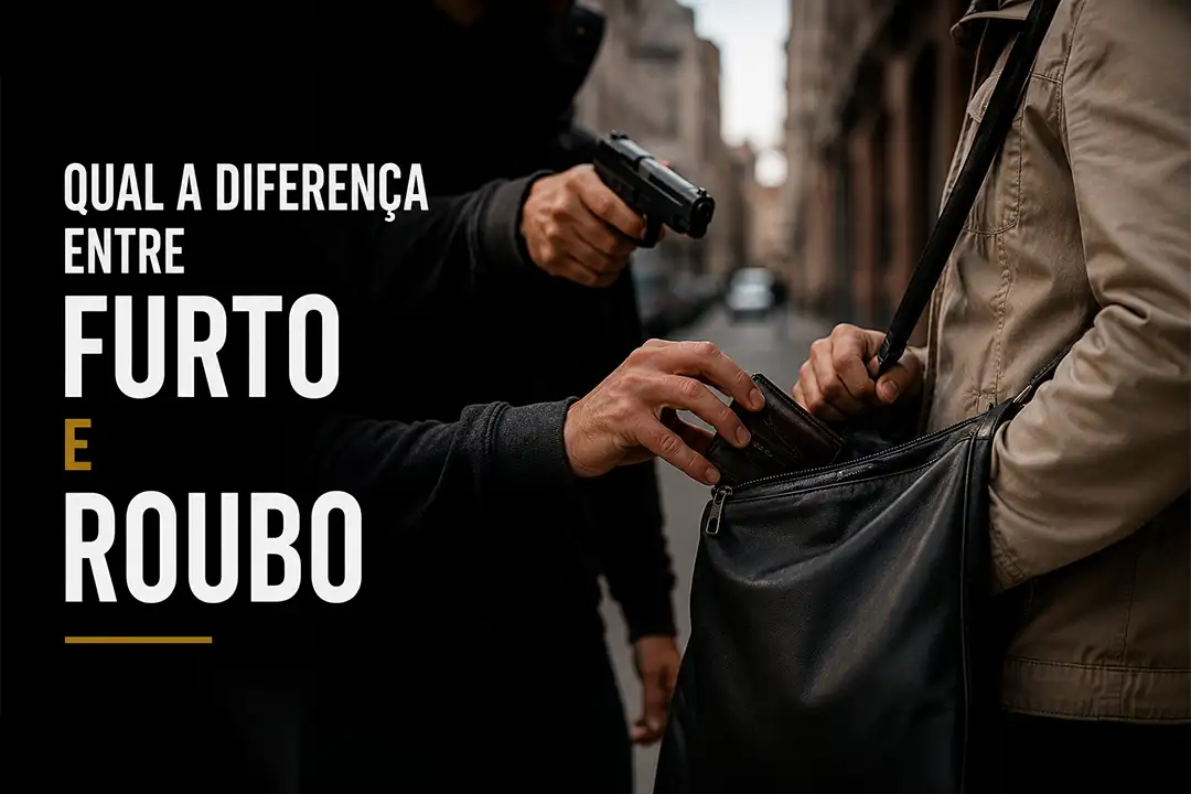 Furto ou Roubo? Entenda as Diferenças e as Consequências Jurídicas