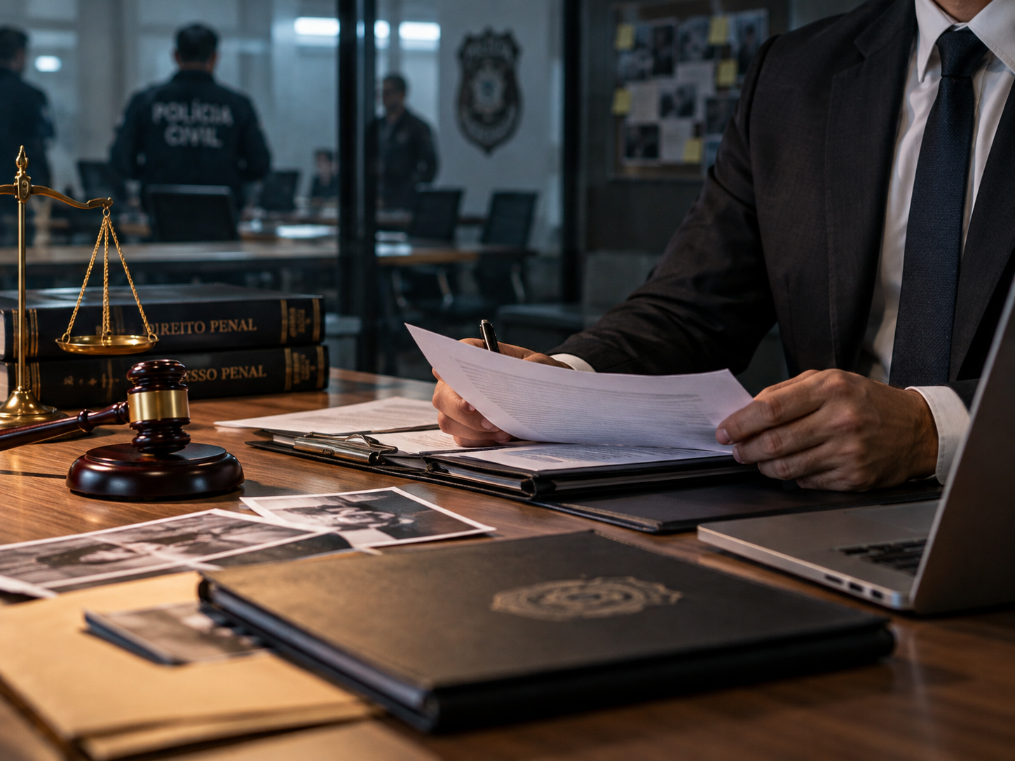 Advogado para Investigação Policial