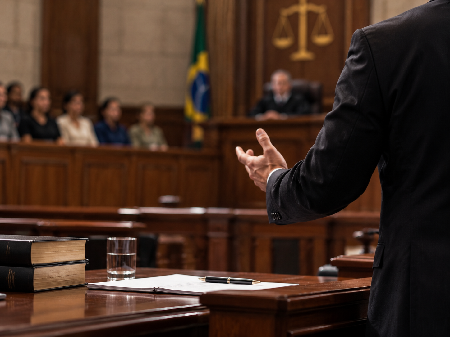 Advogado para Tribunal do Júri