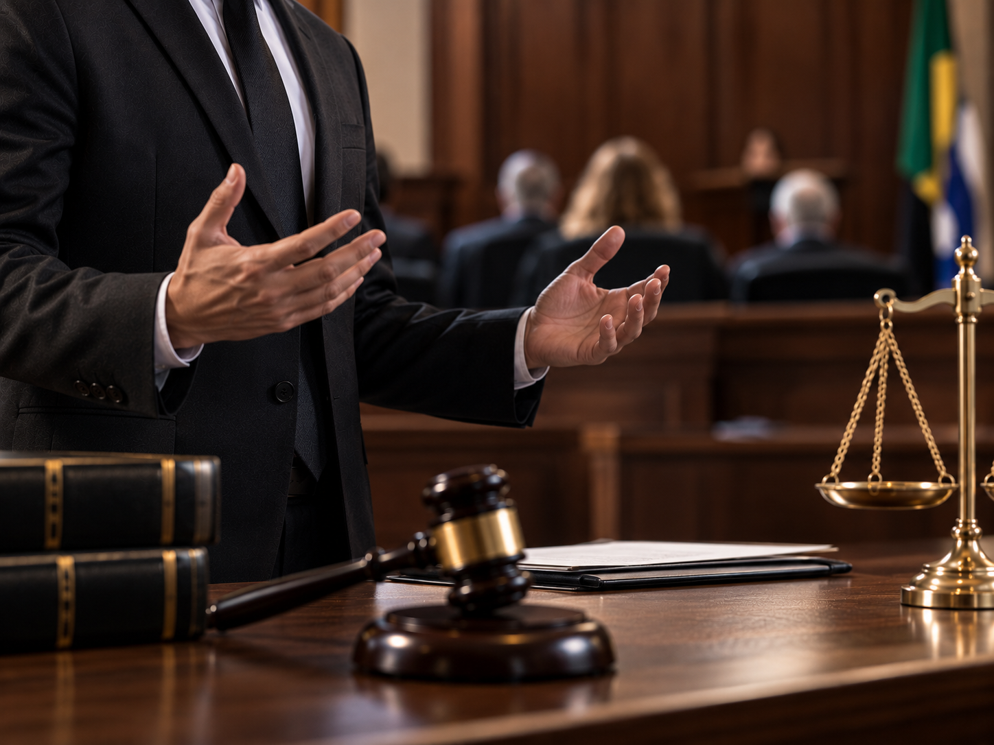 Advogado para Absolvição no Tribunal do Júri