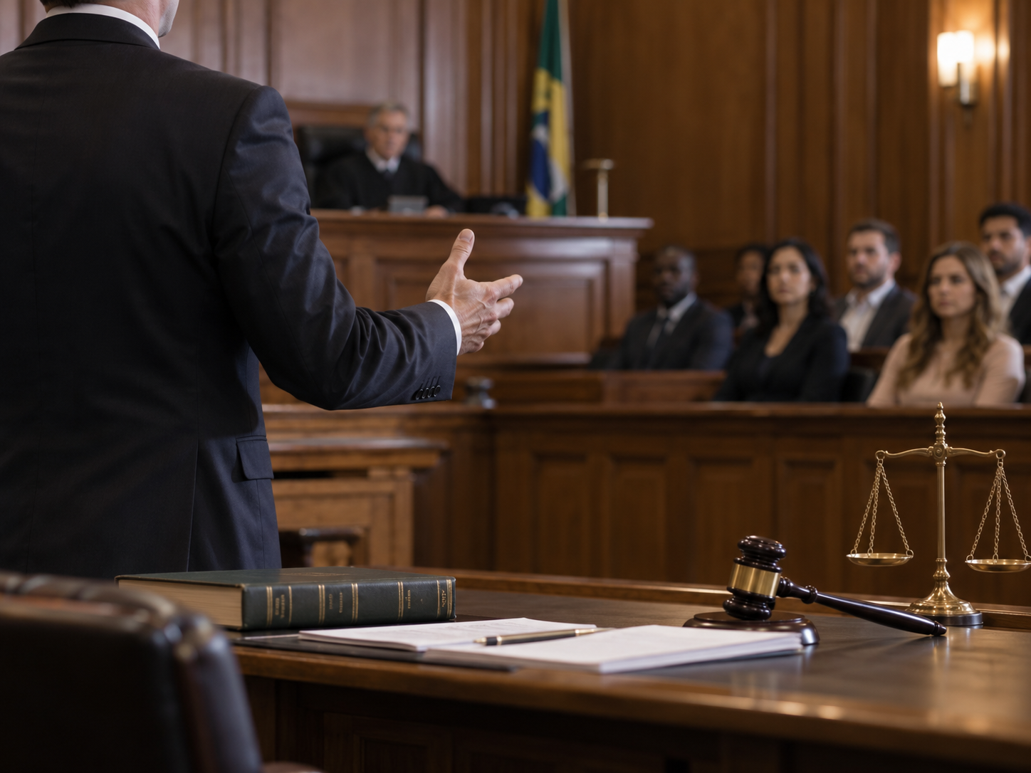 Advogado para Defesa no Tribunal do Júri